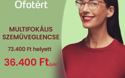 Ofotért: Multifokális lencse akció