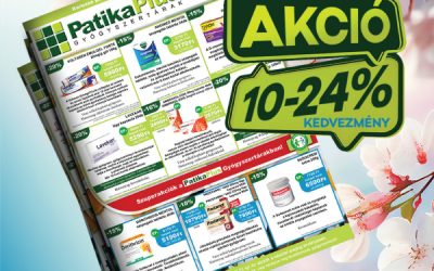 Patika Plus: 2024 március