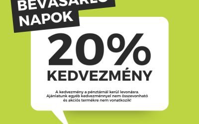 Budmil: Bevásárló Napok