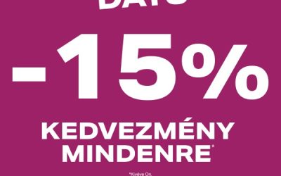 Humanic: 15% kedvezmény