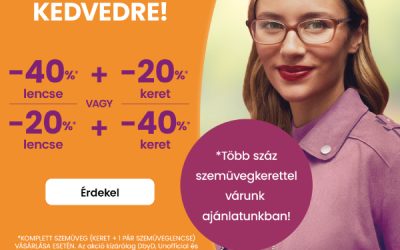 Ofotért: 40% kedvezmény