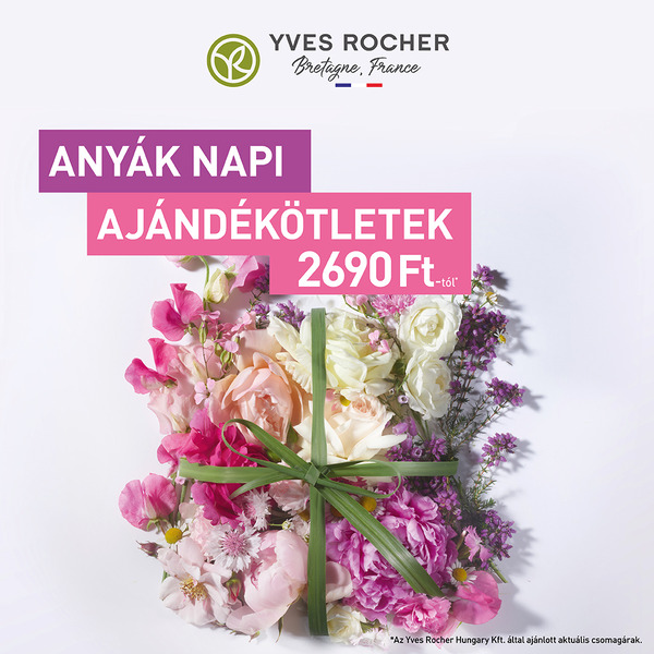 Yves Rocher: Anyák napi ajándékötletek