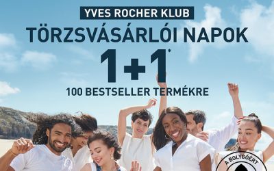Yves Rocher: Törzsvásárlói napok