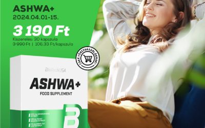 BioTechUSA: Ashwa+