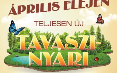 Háda: Új tavaszi-nyári árukészlet