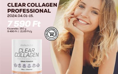 BioTechUSA: Clear Collagen Professional