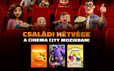 Cinema City: Családi hétvége