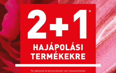 Yves Rocher: 2+1 akció