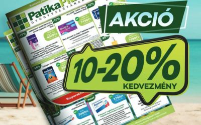 Patika Plus: 2024 júniusi akció