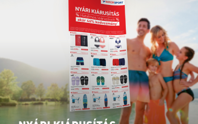 Intersport: Nyári Kiárusítás