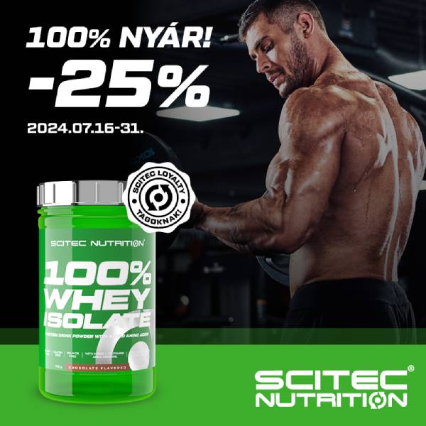 Scitec Nutrition: 100% Why Isolate
