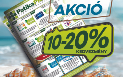 PatikaPlus: Augusztusi akciók