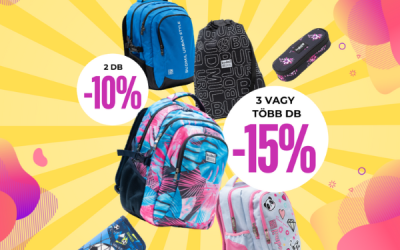Budmil: Iskolakezdési akció