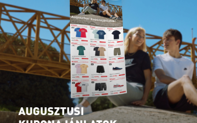 Intersport: Augusztusi kuponos akciók
