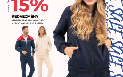 Budmil: 10-15% kedvezmény