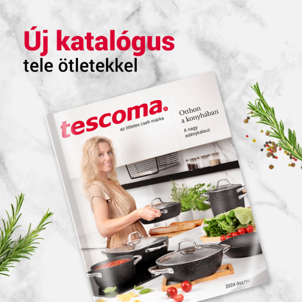 Tescoma: Őszi/Téli Katalógus Akció