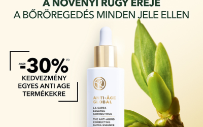 Yves Rocher: 30% kedvezmény