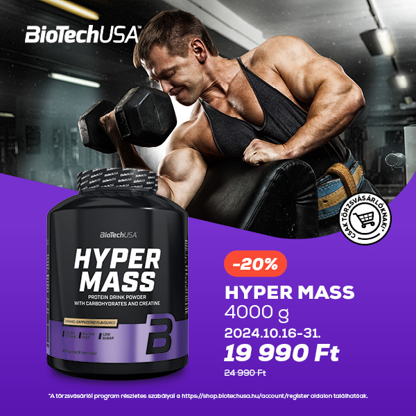 BioTechUSA: Hyper Mass akció