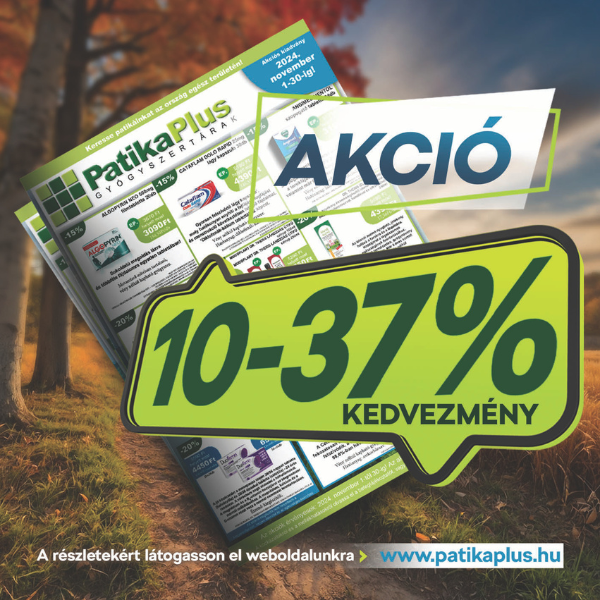 PatikaPlus: Novemberi akciók