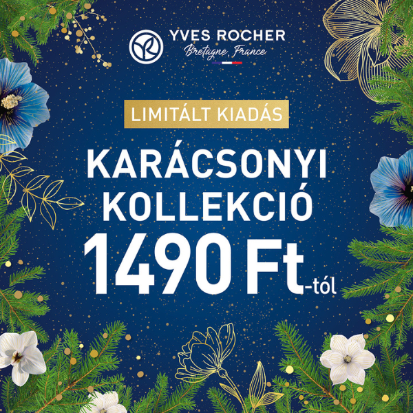 Yves Rocher: Karácsonyi kollekció