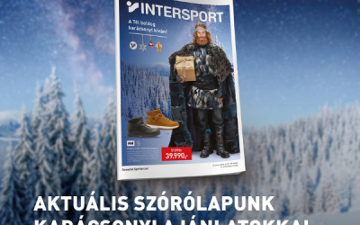 Intersport: Karácsonyi ajánlatok