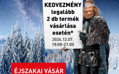 Intersport: Éjszakai Vásár