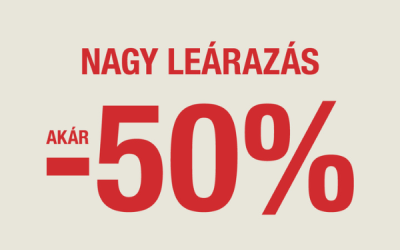 CCC: Akár 50% kedvezmény