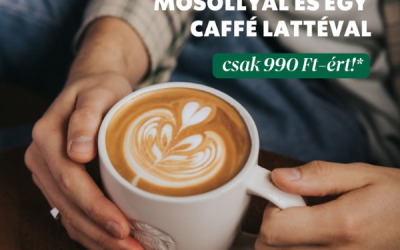 Starbucks: Caffé Latte akció