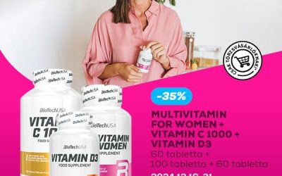 BioTechUSA: Vitamincsomag nőknek