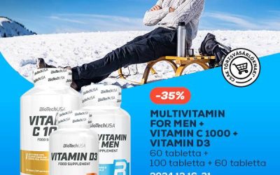 BioTechUSA: Vitamincsomag férfiaknak