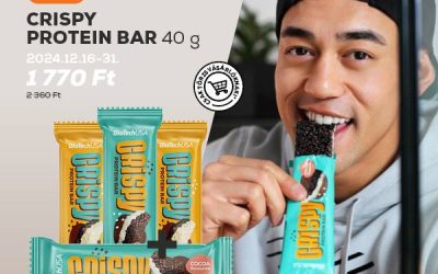 BioTechUSA: Crispy Protein Bar