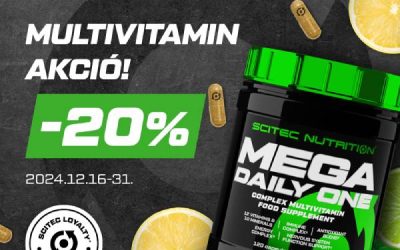 Scitec Nutrition: Mega Daily One