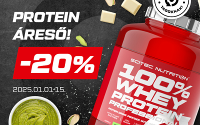 Scitec Nutrition: Whey Protein Professional akció