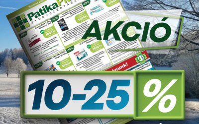 PatikaPlus: Januári akciók