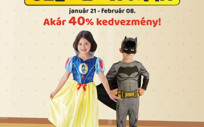 REGIO Játék: 40% kedvezmény