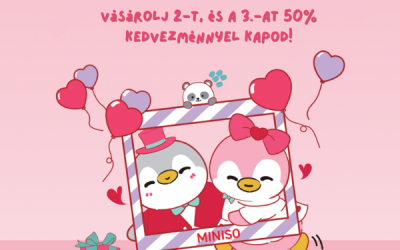 Miniso: Valentin napi leárazás