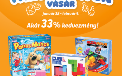 REGIO Játék: 33% kedvezmény