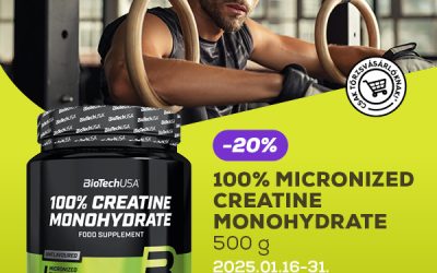 BioTechUSA: Micronized Creatine Monohydrate