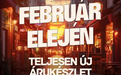 Háda: Új árukészlet