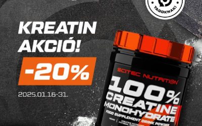 Scitec Nutrition: Creatine monohydrate