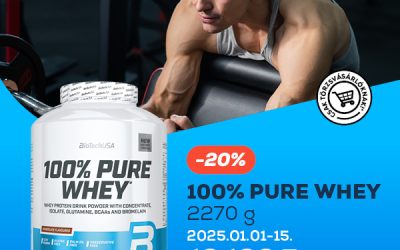 BioTechUSA: Pure Whey akció