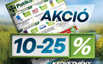 Patika Plus: Májusi akciók