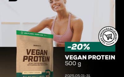 BioTechUSA: Vegan Protein akció