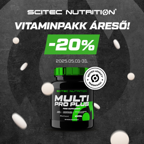Scitec Nutrition: Vitaminpakk akció