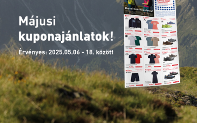 Intersport: Májusi akciók