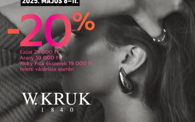 W.Kruk: 20% kedvezmény