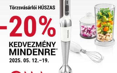 Tescoma: 20% kedvezmény