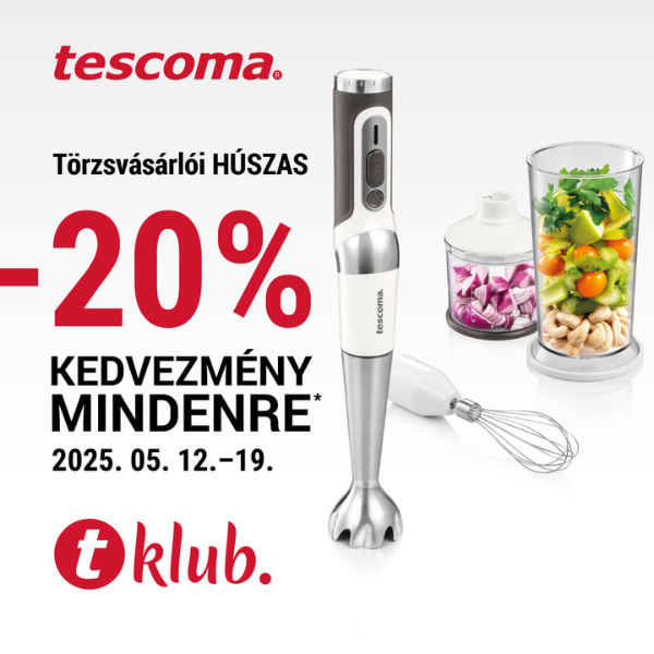 Tescoma: 20% kedvezmény
