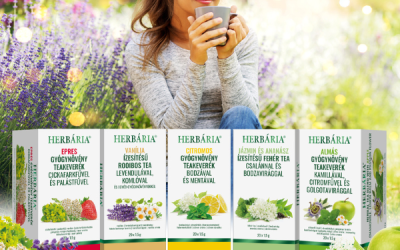 Herbária: Teakeverékek és illóolajok