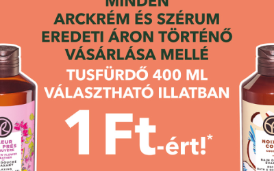 Yves Rocher: Tusfürdő 1 Forintért